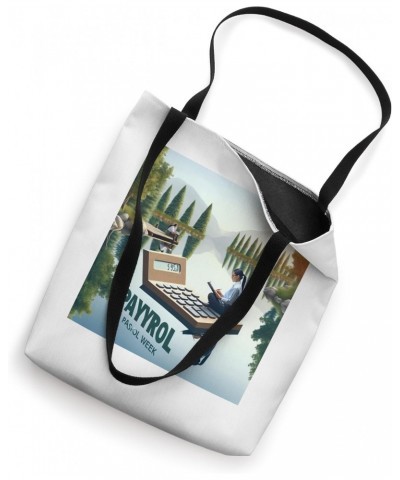 Payroll Professionals Reflections Appreciation Tote Bag $15.27 Totes