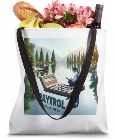 Payroll Professionals Reflections Appreciation Tote Bag $15.27 Totes