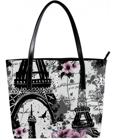 Purses for Women,Tote Bag Aesthetic,Women's Tote Handbags T758x8dzzy $21.78 Handbags