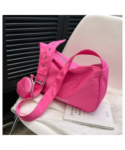 Women Fashion Shoulder Bag Casual Zipper Hobo Bag for Travel Vacation Daily for Birthday Gift for Gift With Small Bag $8.52 H...