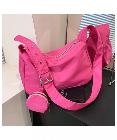 Women Fashion Shoulder Bag Casual Zipper Hobo Bag for Travel Vacation Daily for Birthday Gift for Gift With Small Bag $8.52 H...