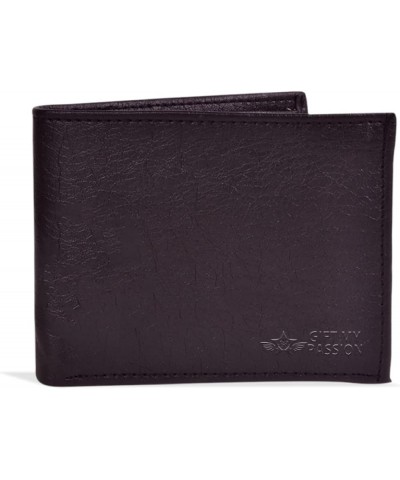 Blocking Redwood Leather Wallet for Men, Black, Casual Black $8.99 Wallets