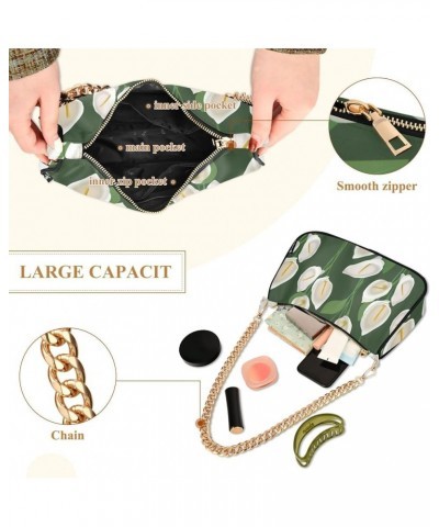 Women's Chain Bag, Shoulder Bag, Handbag Purse, Tote Bag, Fashion Underarm Bag Multi 6 $12.70 Shoulder Bags