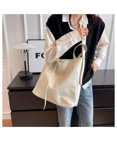 Leather Shoulder Bag for Women Stylish Bowknot Tote Bag Casual Pu Hobo Handbag Large Capacity Crossbody Bag Retro Satchel Bag...