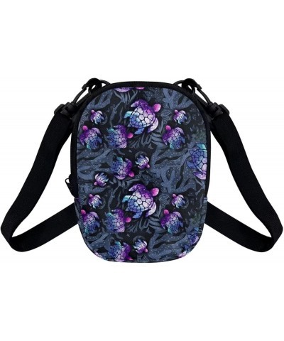 Small Crossbody Bags for Men Casual Shoulder Bag Chest Bag Youth Messenger Bag Purses and Bags Sea Turtle $8.99 Crossbody Bags