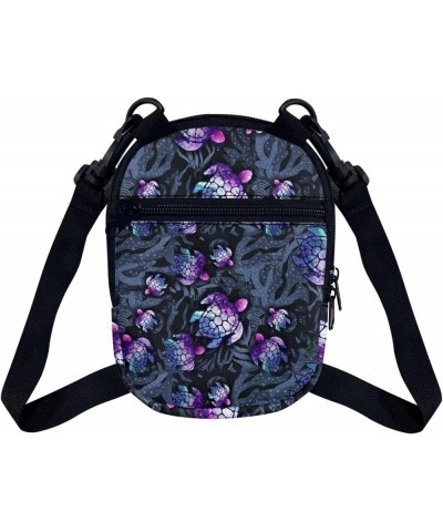 Small Crossbody Bags for Men Casual Shoulder Bag Chest Bag Youth Messenger Bag Purses and Bags Sea Turtle $8.99 Crossbody Bags