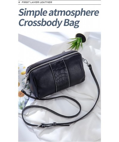 Women's Fashion Crossbody Bag Burgundy $23.65 Crossbody Bags