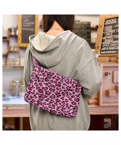 Fluffy Crossbody Bag for Women,Polyester Crossbody Bag Fluffy Tote Bag Lady Shoulder Bag 20 $11.52 Totes