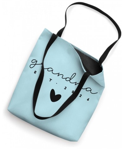 First Time Grandma Est 2026 Grandmother Nana Mimi Birthday Tote Bag $13.49 Totes