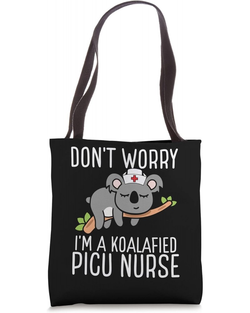 PICU Nurse Essentials Koalafied PICU Nursing Accessoires Tote Bag $15.00 Totes