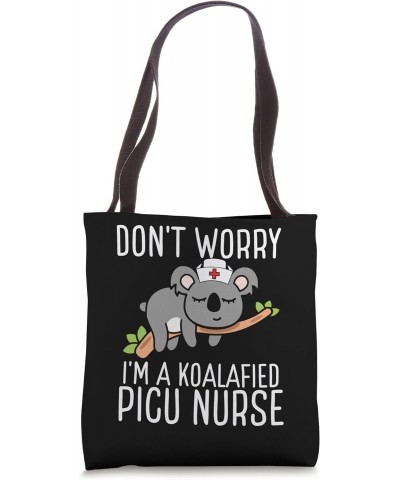 PICU Nurse Essentials Koalafied PICU Nursing Accessoires Tote Bag $15.00 Totes