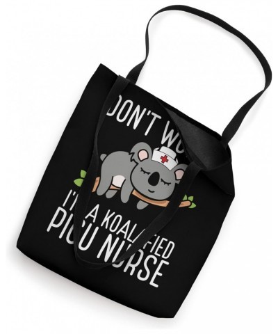 PICU Nurse Essentials Koalafied PICU Nursing Accessoires Tote Bag $15.00 Totes