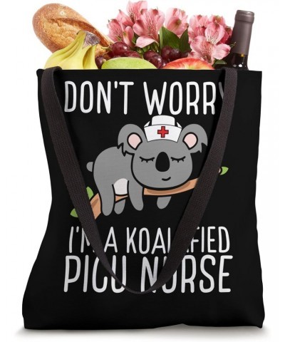 PICU Nurse Essentials Koalafied PICU Nursing Accessoires Tote Bag $15.00 Totes