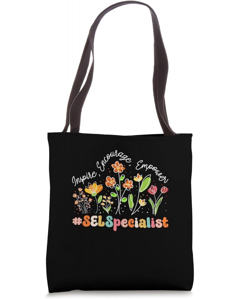 SEL Specialist Appreciation Week Teacher Back to School Tote Bag $14.04 Totes