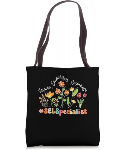 SEL Specialist Appreciation Week Teacher Back to School Tote Bag $14.04 Totes