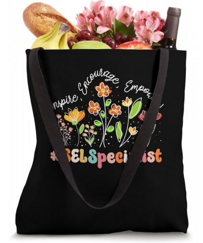 SEL Specialist Appreciation Week Teacher Back to School Tote Bag $14.04 Totes