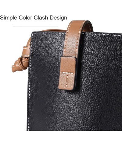 Genuine Leather Small Cell Phone Crossbody Bag Purses for Women Cross Body Blue $11.72 Crossbody Bags