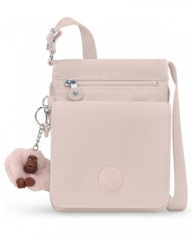 Women's New Eldorado Minibag, Lightweight Crossbody, Nylon Travel Bag Primrose Pink $21.55 Crossbody Bags