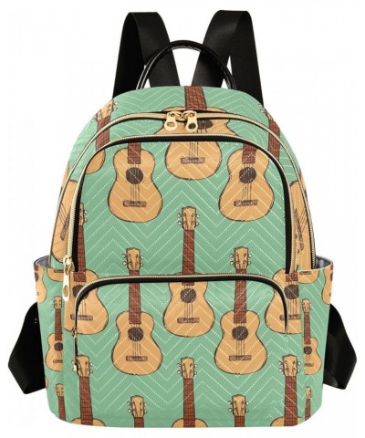 Small Backpack for Women Travel Bag Hawaiian Guitar Daypack Purse Fashion Shoulder Bag Rucksack Small A75 $10.92 Backpacks