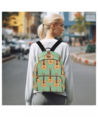 Small Backpack for Women Travel Bag Hawaiian Guitar Daypack Purse Fashion Shoulder Bag Rucksack Small A75 $10.92 Backpacks