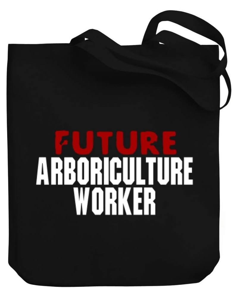 Future Arboriculture Worker Canvas Tote Bag 10.5" x 16" x 4 $20.79 Totes