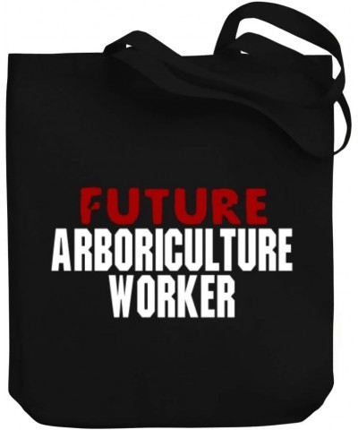 Future Arboriculture Worker Canvas Tote Bag 10.5" x 16" x 4 $20.79 Totes