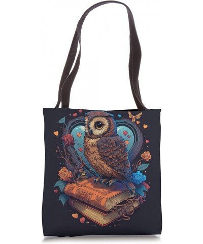 book lover reading library cute read Tote Bag 16 inches $9.92 Totes