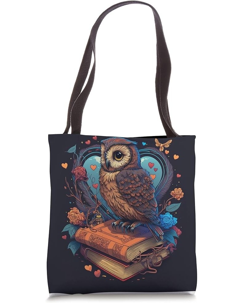 book lover reading library cute read Tote Bag 16 inches $9.92 Totes