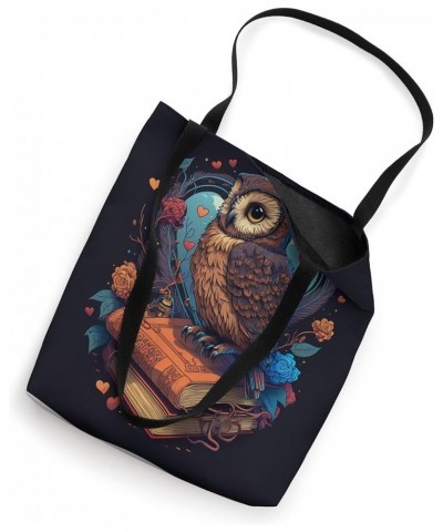 book lover reading library cute read Tote Bag 16 inches $9.92 Totes