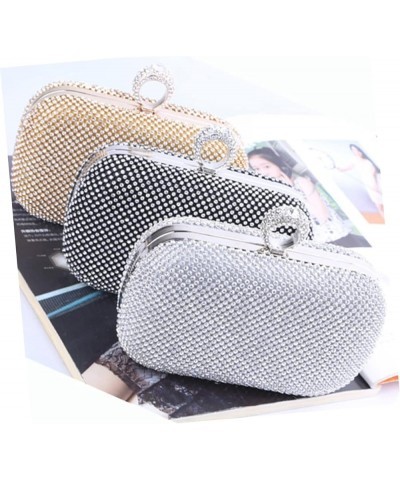 2pcs Rhinestone Purses for Women Womens Evening Bag Handmade Bag for Women Women's Purses Ladies Purses Silverx2pcs $11.48 Ev...