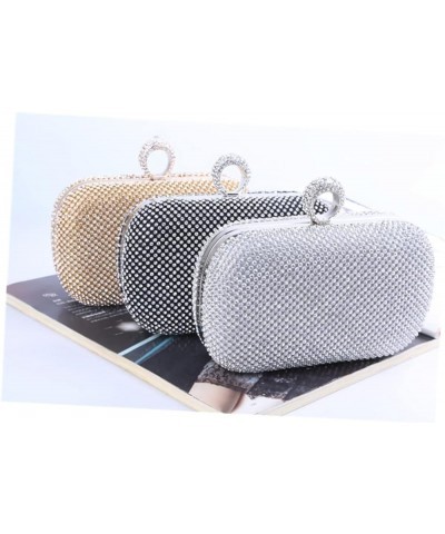 2pcs Rhinestone Purses for Women Womens Evening Bag Handmade Bag for Women Women's Purses Ladies Purses Silverx2pcs $11.48 Ev...