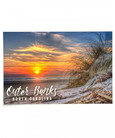 24x36 Inch Giclee Print, Outer Banks, North Carolina, Sunset on Beach $29.99 Totes