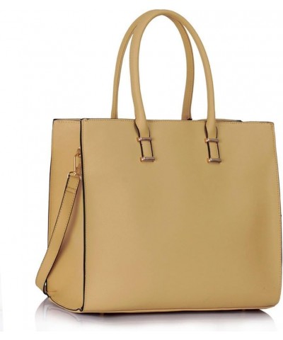 Women's Tote Shoulder Zipper Handbag $41.25 Handbags