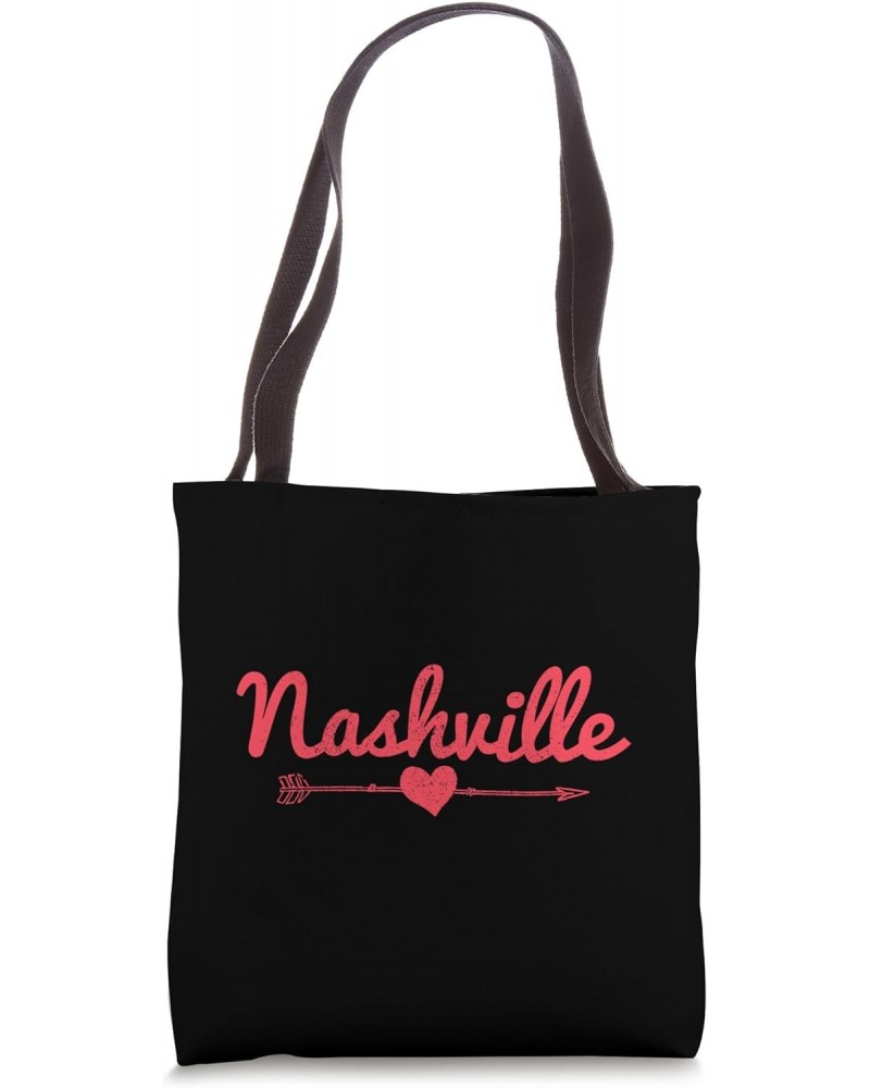 Nashville Tennessee Country Music City Souvenir Gift Tote Bag $9.62 Totes