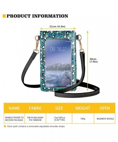 Cell Phone Crossbody Purse for Women Wallet Leather Purse Satchel Casual Travel Mini Shoulder Bag Tribal Bear $12.95 Crossbod...