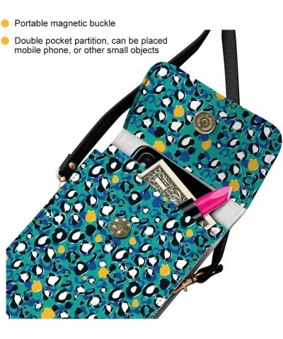 Cell Phone Crossbody Purse for Women Wallet Leather Purse Satchel Casual Travel Mini Shoulder Bag Tribal Bear $12.95 Crossbod...