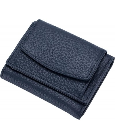 Leather Shield Card Holder Pocket Mini Wallet Small Wallet Women's Leather Purse Wallet Mini Wallet Short Note 9 Cases Wallet...