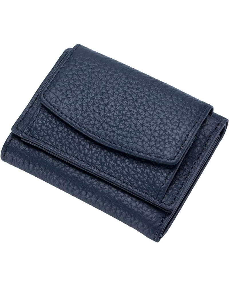 Leather Shield Card Holder Pocket Mini Wallet Small Wallet Women's Leather Purse Wallet Mini Wallet Short Note 9 Cases Wallet...