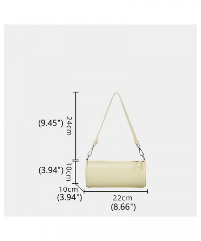 Women's Handbags Fashion Korean Style Simple Round Retro Underarm Bag Commuter Crossbody Shoulder Bag Yellow $15.58 Shoulder ...