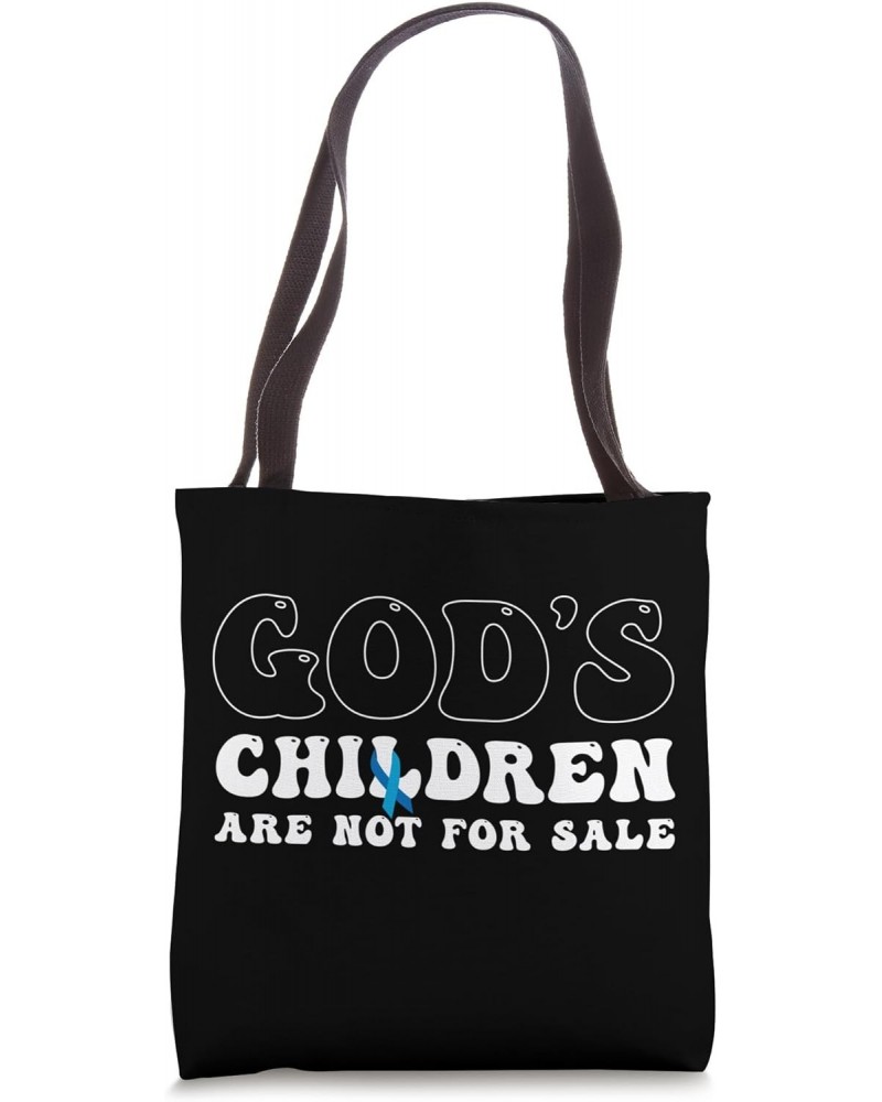 God's Children Are Not For Sale Tote Bag $13.39 Totes