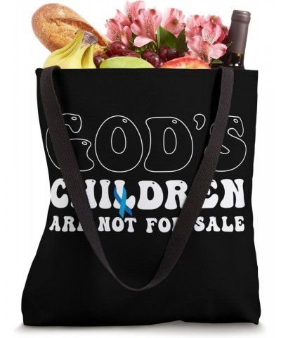 God's Children Are Not For Sale Tote Bag $13.39 Totes