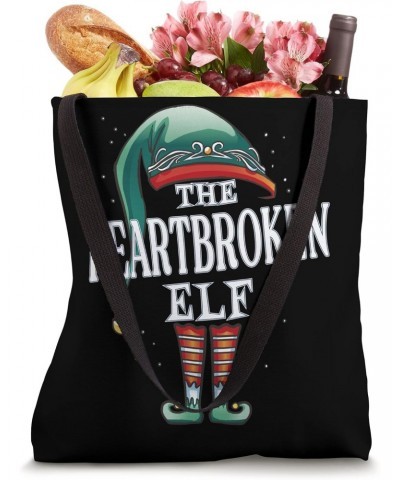 Heartbroken Elf Christmas Group Xmas Pajama Party Tote Bag $13.17 Totes