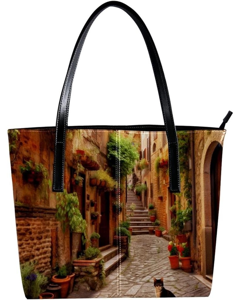 Purses for Women,Tote Bag Aesthetic,Women's Tote Handbags I529z2njib $18.44 Handbags