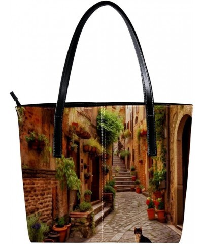 Purses for Women,Tote Bag Aesthetic,Women's Tote Handbags I529z2njib $18.44 Handbags