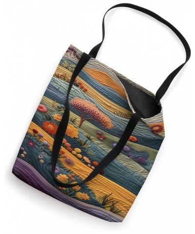 Cute Countryside Cottagecore Embroidered Tote Bag $11.00 Totes