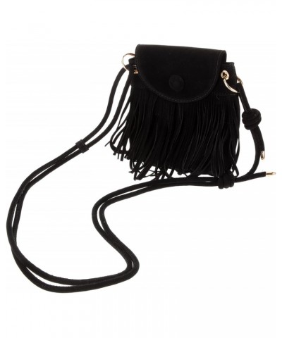 American style messenger bag one shoulder cell phone Fringed bag crossbody bag small square bag Hong style vintage fringe bag...