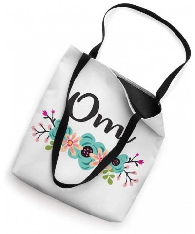 Omi Gifts From Grandkids Floral Personalized Name Gift Tote Bag $14.99 Totes