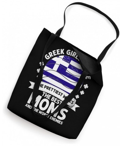 Greek Mom Greece Mothers Day Mama Greek American Tote Bag $16.20 Totes