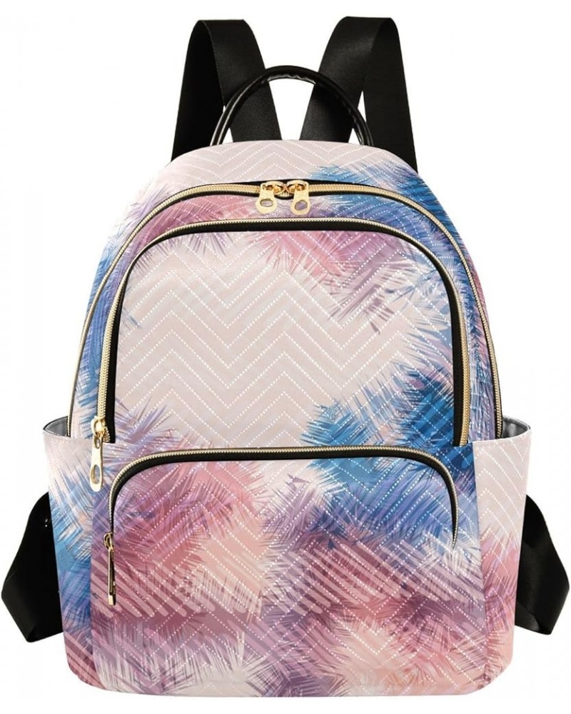 Trendy Abstract Tie Dye Mini Backpack Purse for Women Travel Bag Fashion Daypack Back Pack Shoulder Bag Multicolor Small $17....