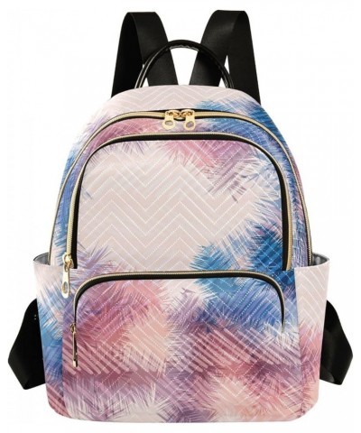 Trendy Abstract Tie Dye Mini Backpack Purse for Women Travel Bag Fashion Daypack Back Pack Shoulder Bag Multicolor Small $17....